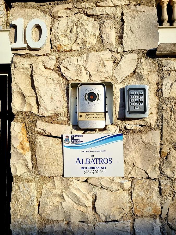 Albatros B&B Porto Cesareo Kültér fotó